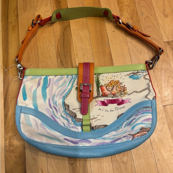 Handbags - Long champ nautical Women's Shoulder Bag Limited edition trésor des îles